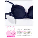 レトロガーリーハートブラジャー＆フルバックショーツ | Dazzy | 詳細画像11 