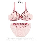 スウィートディッツィエンブロイダリーブラジャー＆フルバックショーツ | Dazzy | 詳細画像9 