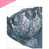 [EFサイズ][三上悠亜着用]ローズチュールレース脇高ブラジャー&フルバックショ… | Dazzy | 詳細画像11 