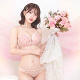 ドーリーローズブーケブラジャー&フルバックショーツ | Dazzy | 詳細画像2 