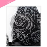 クラシックフェミニンロゼブラジャー&フルバックショーツ | Dazzy | 詳細画像11 