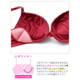 [三上悠亜着用]リッチプリーツサテンブラジャー＆フルバックショーツ | Dazzy | 詳細画像11 