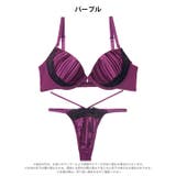[三上悠亜着用]リッチプリーツサテンブラジャー＆Tバックショーツ | Dazzy | 詳細画像10 
