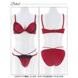 [三上悠亜着用][EFサイズ]リッチプリーツサテンブラジャー＆フルバックショーツ | Dazzy | 詳細画像12 