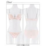 フェミニンバタフライエンブロイダリーブラジャー＆フルバックショーツ | Dazzy | 詳細画像13 