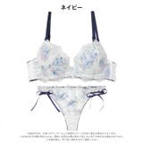 ピュアブロッサムベールブラジャー&Tバックショーツ | Dazzy | 詳細画像7 