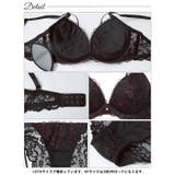 [かとゆり着用][EFサイズ]レディブーケエンブロイダリーブラジャー＆バック透け… | Dazzy | 詳細画像15 