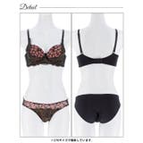 ロージーフルールレース脇高ブラジャー&フルバックショーツ | Dazzy | 詳細画像11 