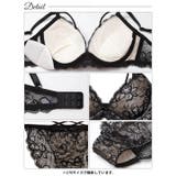 エターナルヌーディーレースブラジャー&バック透けフルバックショーツ | Dazzy | 詳細画像15 