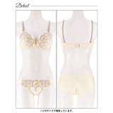 マルチフラワーアーチブラジャー＆フルバックショーツ | Dazzy | 詳細画像11 