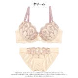 マルチフラワーアーチブラジャー＆フルバックショーツ | Dazzy | 詳細画像8 
