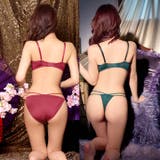 【EFサイズ】【三上悠亜着用】【3点セット】ノーブルフラワーコード脇高ブラジャー… | Dazzy | 詳細画像6 