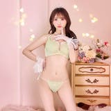 【かとゆり着用】【3点セット】【EFサイズ】メルティピュアフルール脇高ブラジャー… | Dazzy | 詳細画像3 