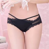 ヌーディーリボンバック透けショーツ単品 | Dazzy | 詳細画像4 