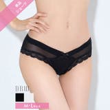 クロスシアーレースフルバックショーツ単品 | Dazzy | 詳細画像1 