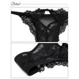 カットアウトレーシィコードTバックショーツ単品 | Dazzy | 詳細画像8 
