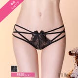 ヌーディレースコードバック透けフルバックショーツ単品 | Dazzy | 詳細画像1 