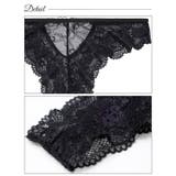 オールレースハートチェーンバック透けTバックショーツ単品 | Dazzy | 詳細画像7 