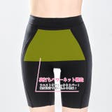 ハイウエストバッククロス骨盤サポートロングガートル単品 | Dazzy | 詳細画像3 