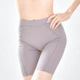 ハイウエストバッククロス骨盤サポートロングガートル単品 | Dazzy | 詳細画像4 