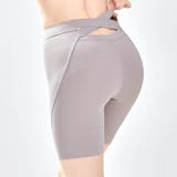 ハイウエストバッククロス骨盤サポートロングガートル単品 | Dazzy | 詳細画像6 