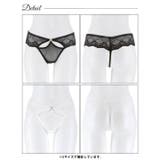 レーシィホールハートリングTバックショーツ単品 | Dazzy | 詳細画像7 