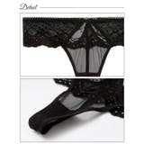 レーシィホールハートリングTバックショーツ単品 | Dazzy | 詳細画像8 