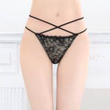 エターナルヌーディーレースバック透けフルバックショーツ単品[おそろいショーツ] | Dazzy | 詳細画像3 