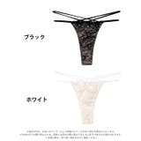 エターナルヌーディーレースバック透けTバックショーツ単品[おそろいショーツ] | Dazzy | 詳細画像5 