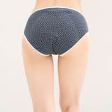 ドットリボン夜用サニタリーショーツ単品 | Dazzy | 詳細画像3 