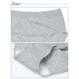 シンプルウエストレースサニタリーショーツ単品 | Dazzy | 詳細画像7 