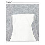 シンプルウエストレースサニタリーショーツ単品 | Dazzy | 詳細画像8 