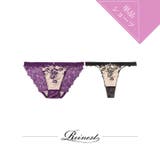 【永尾まりや着用】【Reinest】クレールフィーユレースアップバック透け選べる… | Dazzy | 詳細画像1 