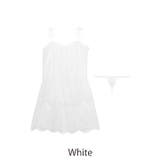 [CARRIEFRANCA]エアリーレースベビードール | Dazzy | 詳細画像11 