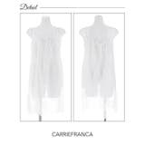 [CARRIEFRANCA]エアリーレースベビードール | Dazzy | 詳細画像6 