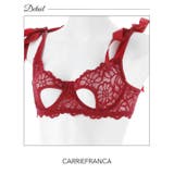 [CARRIEFRANCA]ルージュリボンレースブラセット | Dazzy | 詳細画像7 