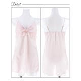 ミルキーリボンフリルベビードール | Dazzy | 詳細画像7 