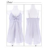 ミルキーリボンフリルベビードール | Dazzy | 詳細画像8 