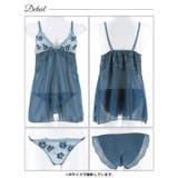 エレガンスシアーフルールベビードール | Dazzy | 詳細画像10 