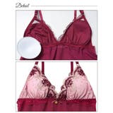 ラグジュアリーローズブーケベビードール | Dazzy | 詳細画像11