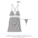 クロスストラップレースベビードール | Dazzy | 詳細画像6