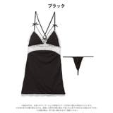 クロスストラップレースベビードール | Dazzy | 詳細画像7