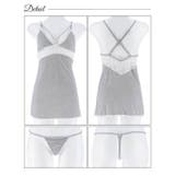 クロスストラップレースベビードール | Dazzy | 詳細画像8