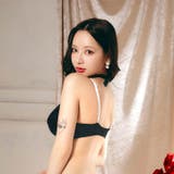 ブロッサムレーシィコードブラジャー&フルバックショーツ | Dazzy | 詳細画像5 