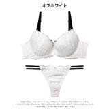 ブロッサムレーシィコードブラジャー&Tバックショーツ | Dazzy | 詳細画像9 