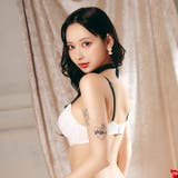 【EFサイズ】ブロッサムレーシィコードブラジャー&Tバックショーツ | Dazzy | 詳細画像4 