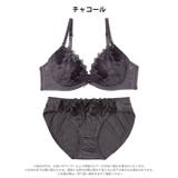 [EFサイズ]グレースフローラルブラジャー&フルバックショーツ | Dazzy | 詳細画像10 