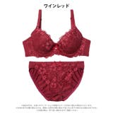 クラシックフラワーレースブラジャー&フルバックショーツ | Dazzy | 詳細画像10 