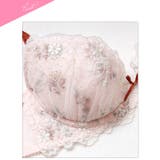 チャーミングフルールガーデンブラジャー&フルバックショーツ | Dazzy | 詳細画像11 