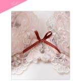 チャーミングフルールガーデンブラジャー&フルバックショーツ | Dazzy | 詳細画像12 